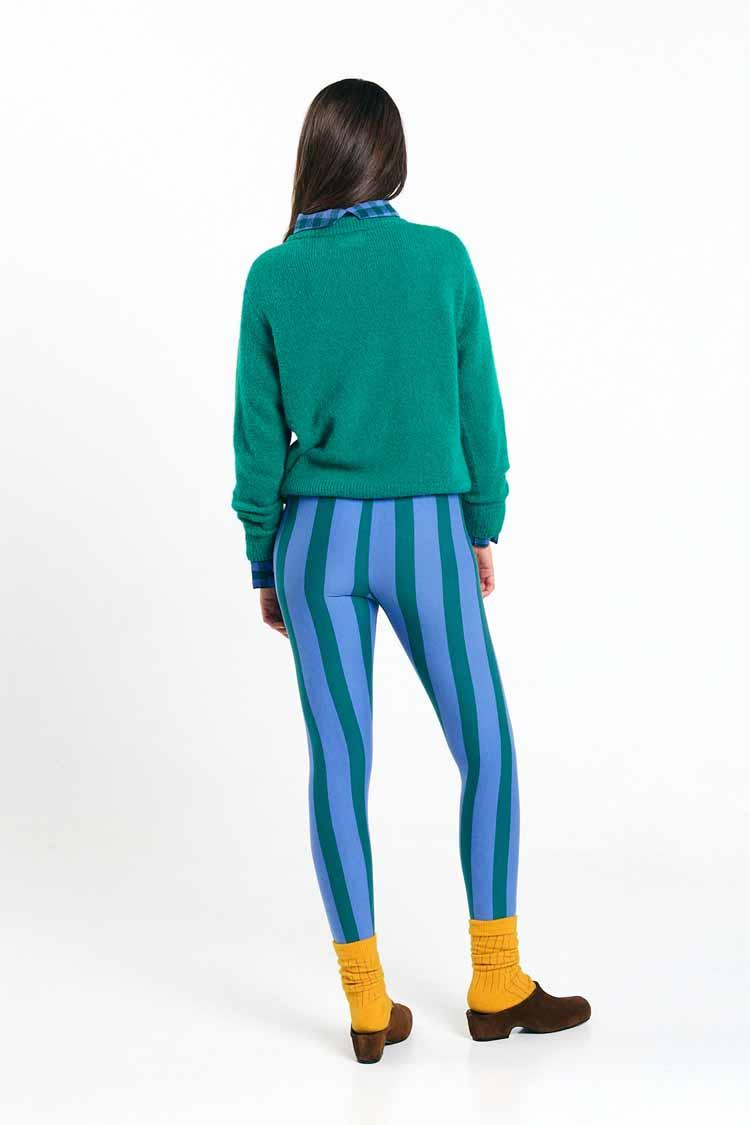 Suite13Lab Babol Jumper Emerald Damen Sweater Strickpullover grün